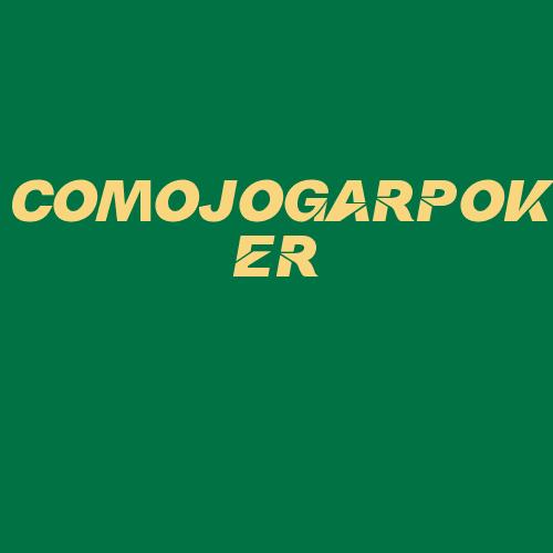 Logo da COMOJOGARPOKER