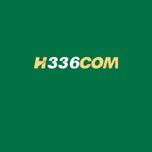 Logo da H336COM