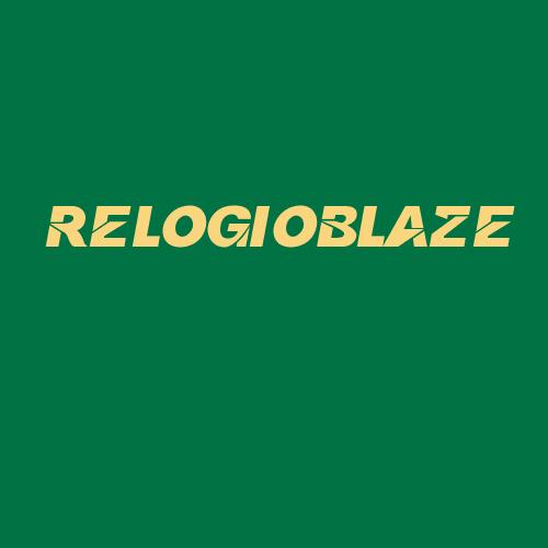 Logo da RELOGIOBLAZE